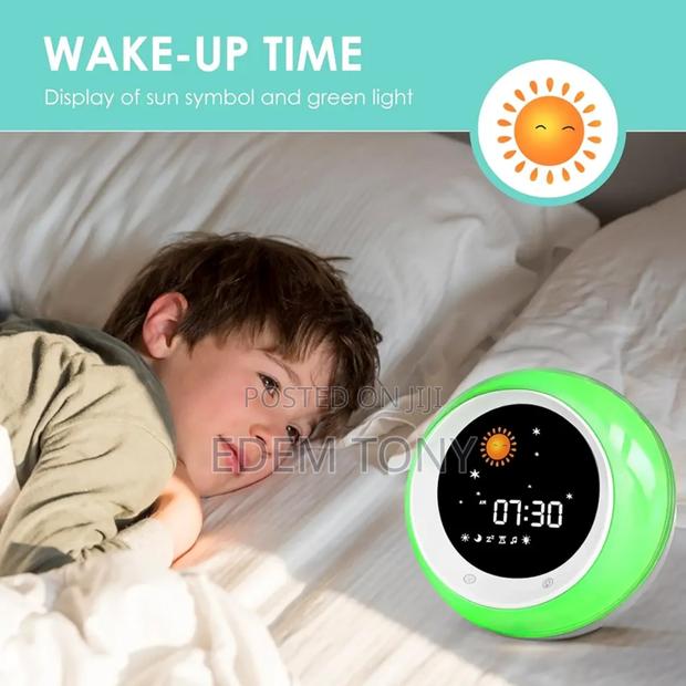 Children's Sleep Training Alarm Clock, photo 7