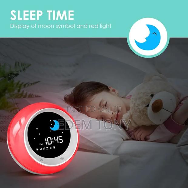 Children's Sleep Training Alarm Clock, photo 8