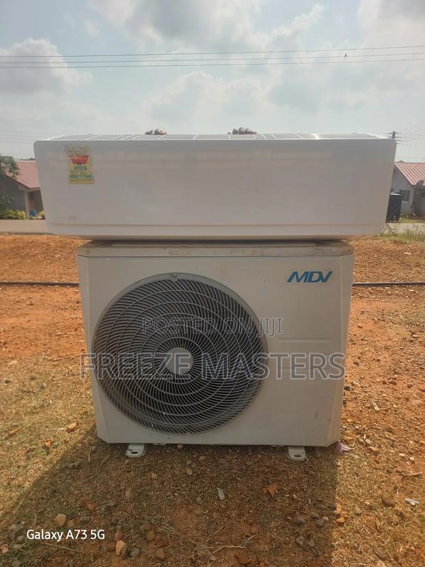 2.5hp Midea MDV Double Condenser photo 2