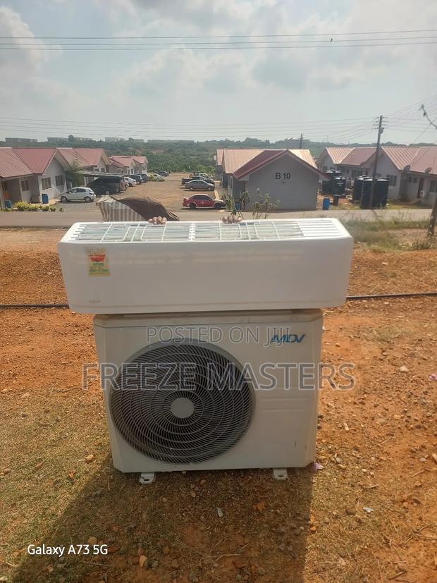 2.5hp Midea MDV Double Condenser photo 3