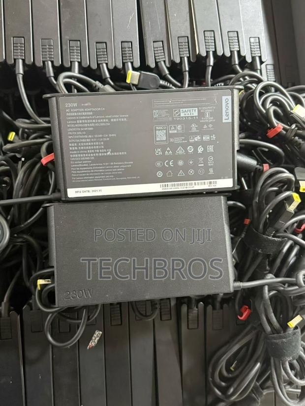Home Used Lenovo 230w Gaming Charger photo 2