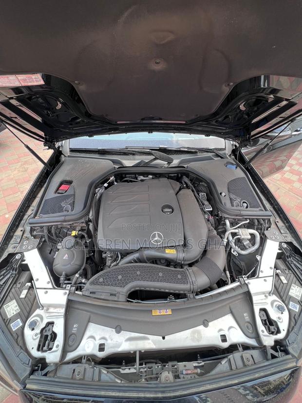 Mercedes-Benz E350 2023 Black