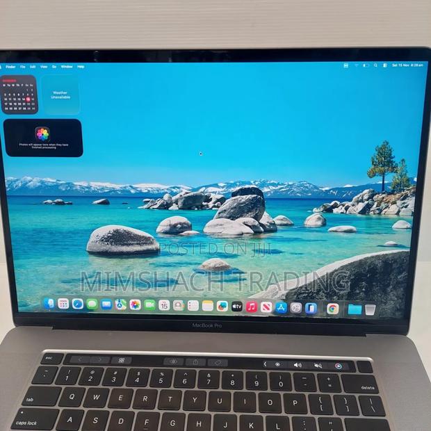 Laptop Apple MacBook 2019 16GB Intel Core I7 SSD 512GB photo 3