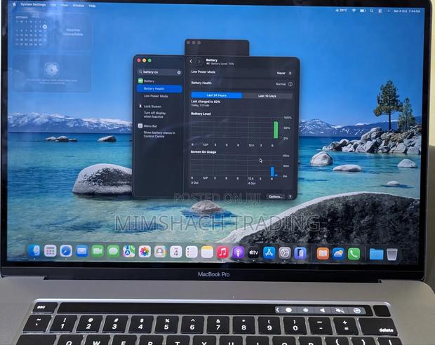 Laptop Apple MacBook 2019 16GB Intel Core I7 SSD 512GB photo 4