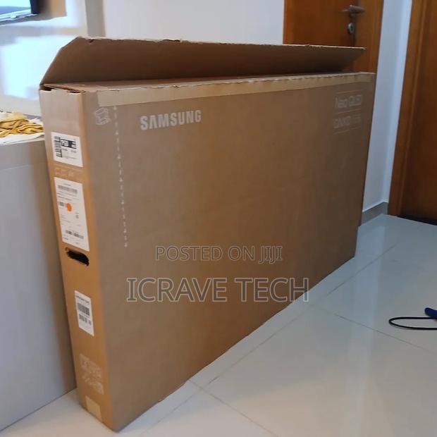 Samsung Q7f 85-in Smart. Qled New in Box photo 2