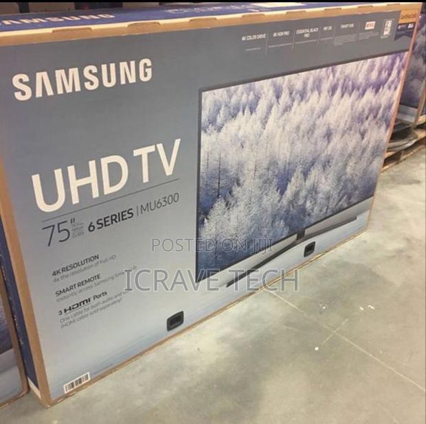 Samsung Q7f 85-in Smart. Qled New in Box photo 3