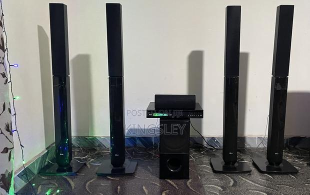 Lg Home Theater · Photo 1