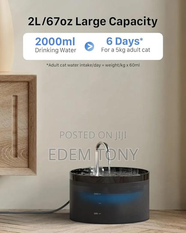 Giotohun Model H1 Pet Water Fountain. photo 4
