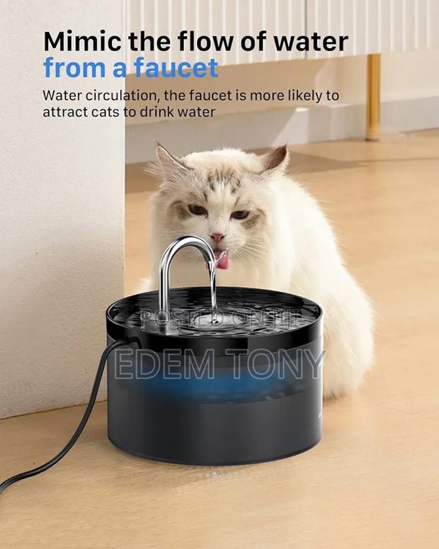 Giotohun Model H1 Pet Water Fountain. photo 5