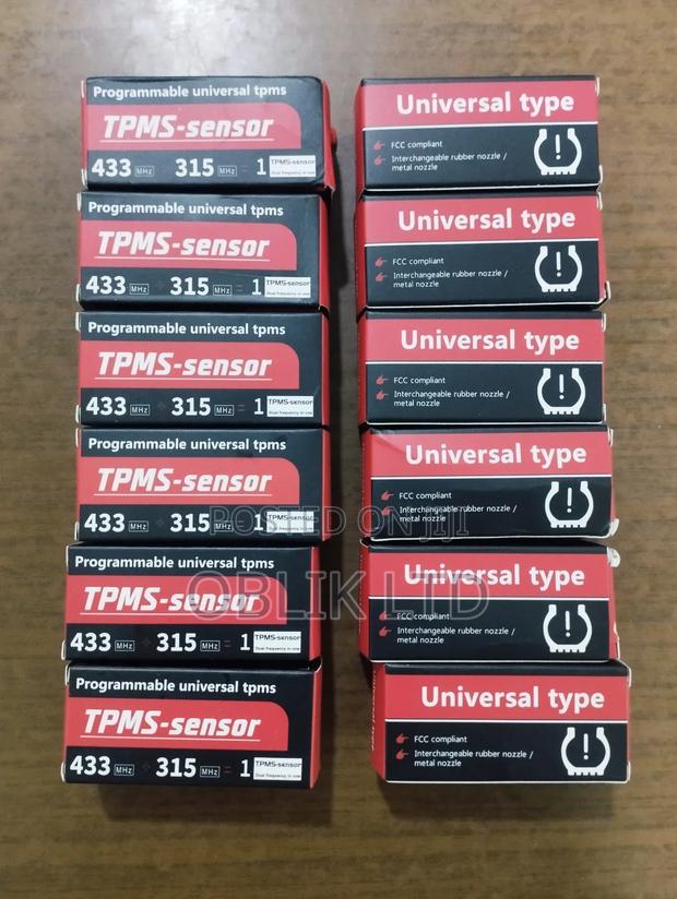 Universal Programmable Mx Tpms Sensor For All - 315 433mhz