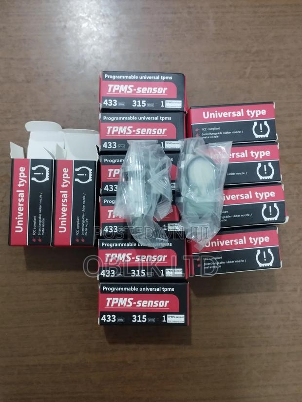 Universal Programmable Mx Tpms Sensor For All - 315 433mhz