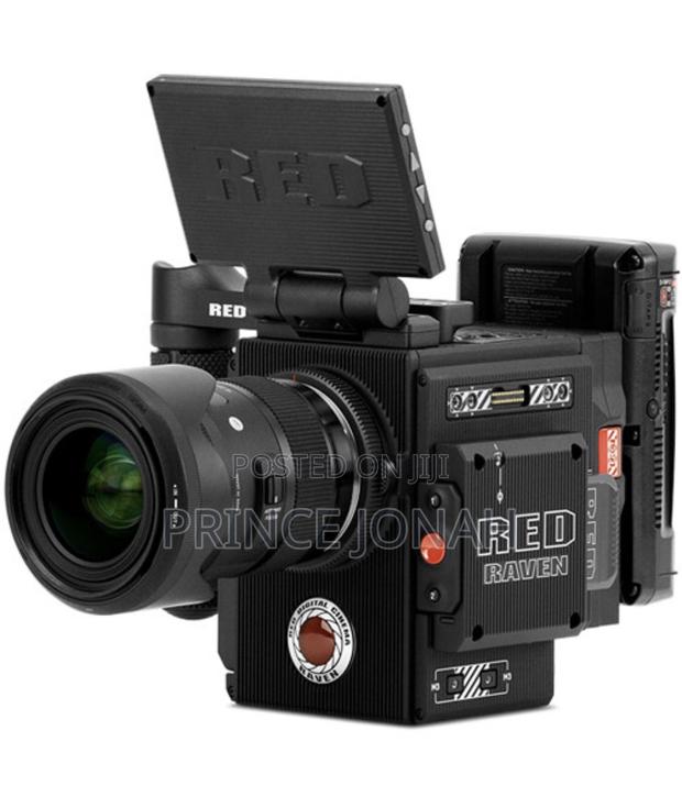 Rent/Hire Red Digital Cinema Raven 4. Camera Accra Ghana