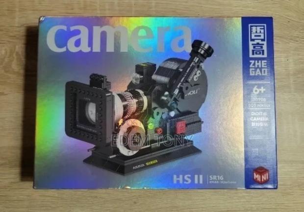 Classic Lego Digital Camera Model Mini Brick High Quality Lego photo 2