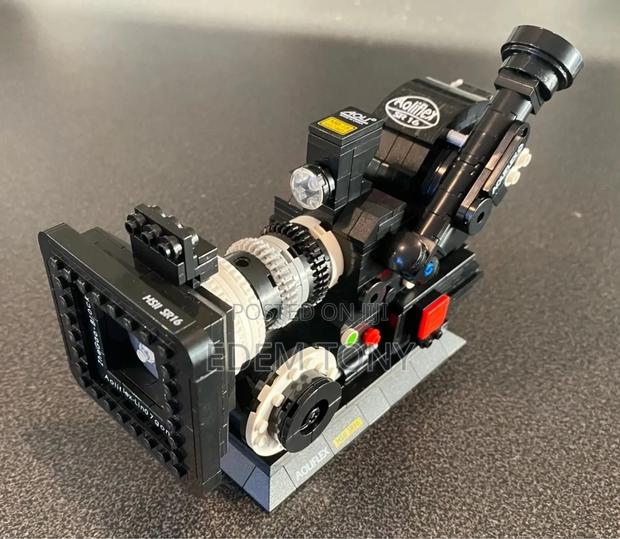 Classic Lego Digital Camera Model Mini Brick High Quality Lego photo 3