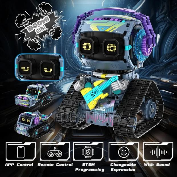 A Stem Robot Building Kit, a Remote-Controlled Toy photo 2