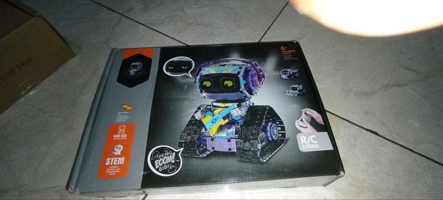 A Stem Robot Building Kit, a Remote-Controlled Toy photo 3