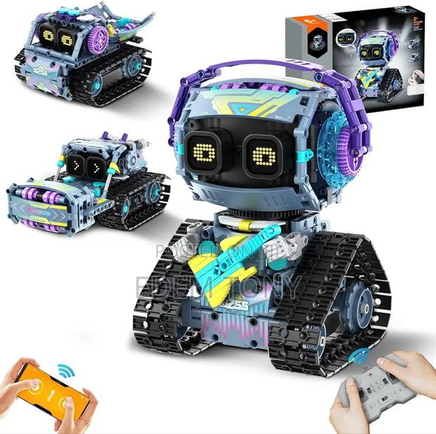A Stem Robot Building Kit, a Remote-Controlled Toy