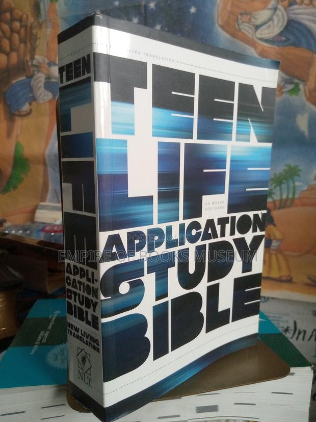 Teen Life Application Study Bible-Nlt, (Paperback) · Photo 3