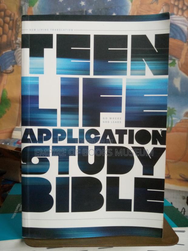 Teen Life Application Study Bible-Nlt, (Paperback) · Photo 4