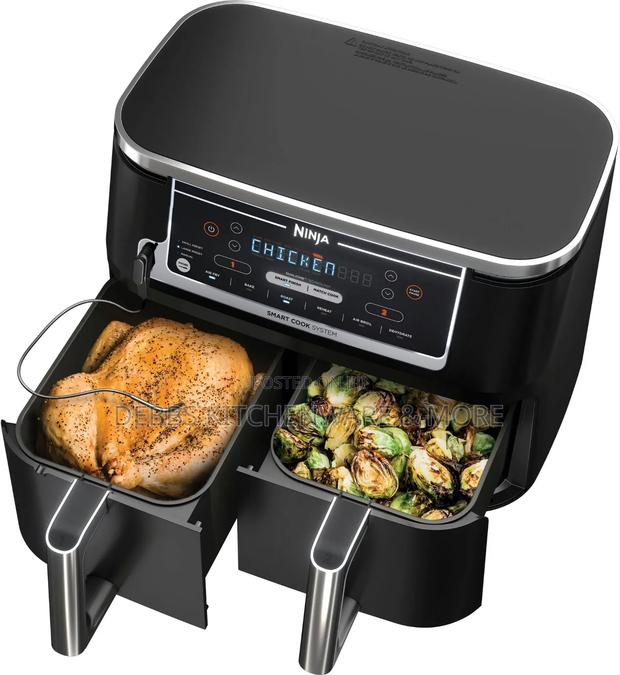 7.5litre Ninja Foodi Nonstick Dual Air Fryer Germany photo 2