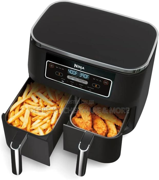 7.5litre Ninja Foodi Nonstick Dual Air Fryer Germany photo 3