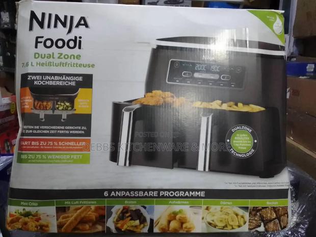 7.5litre Ninja Foodi Nonstick Dual Air Fryer Germany photo 4