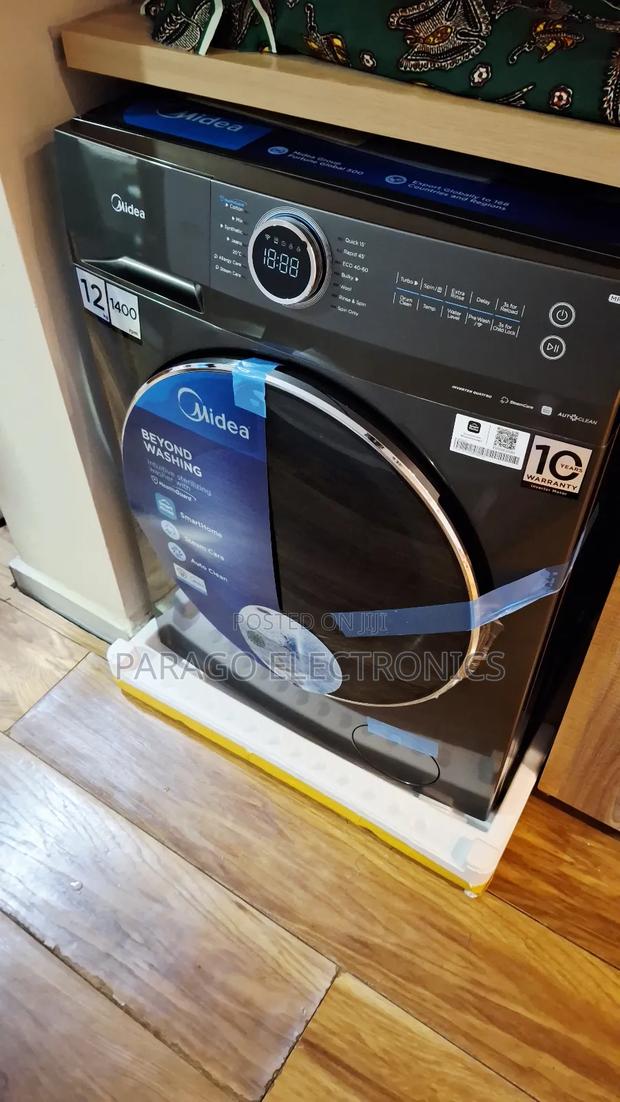 Midea 12kg Front Load Washing Machine Mf200w120wb/T
