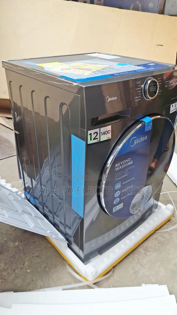 Midea 12kg Front Load Washing Machine Mf200w120wb/T photo 2