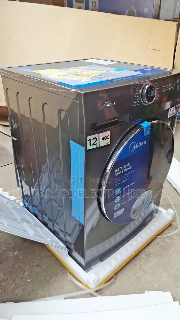 Midea 12kg Front Load Washing Machine Mf200w120wb/T photo 4