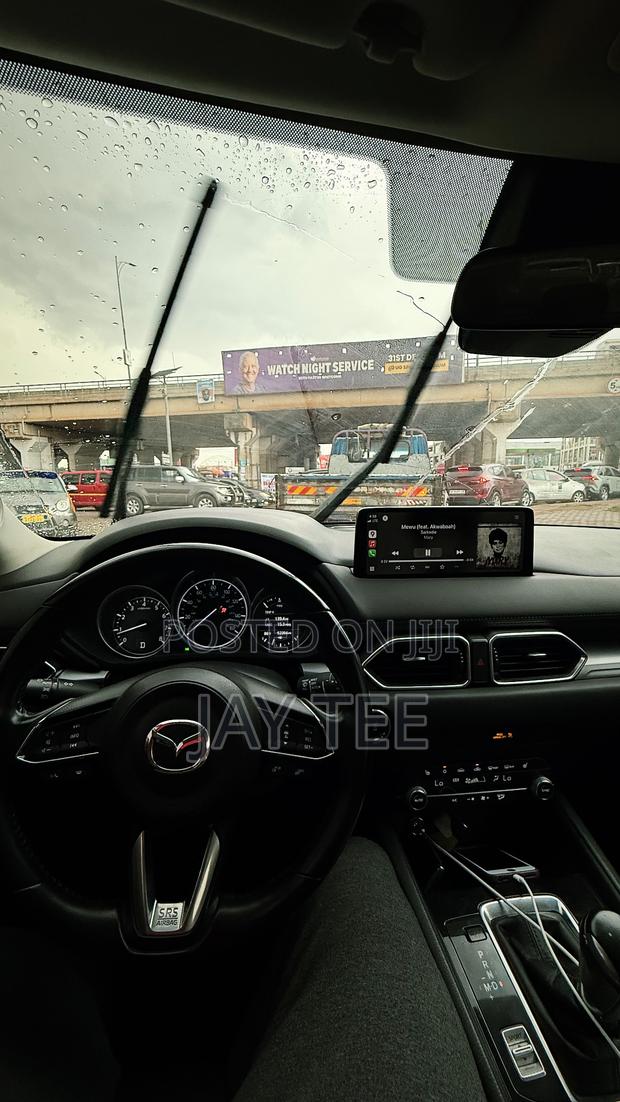 Mazda CX-5 Touring 2021 Burgundy