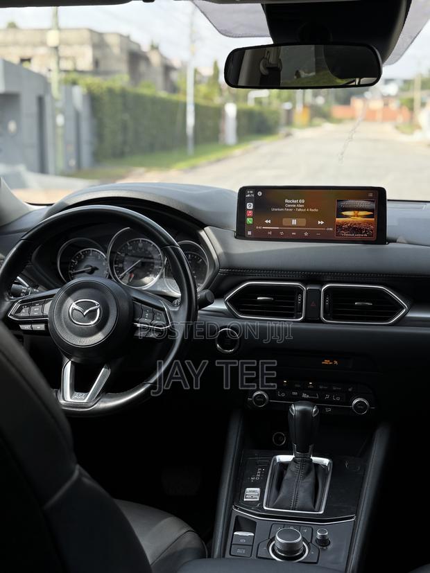 Mazda CX-5 Touring 2021 Burgundy