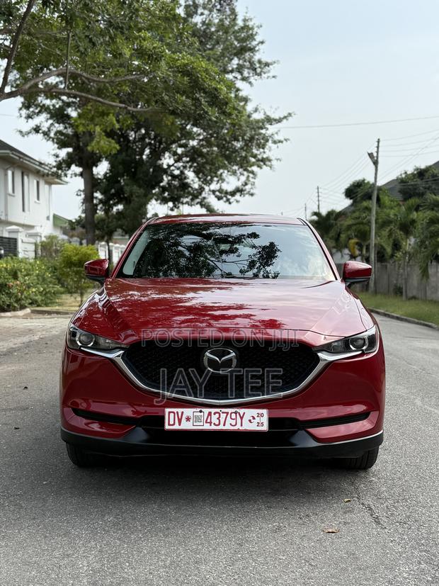 Mazda CX-5 Touring 2021 Burgundy