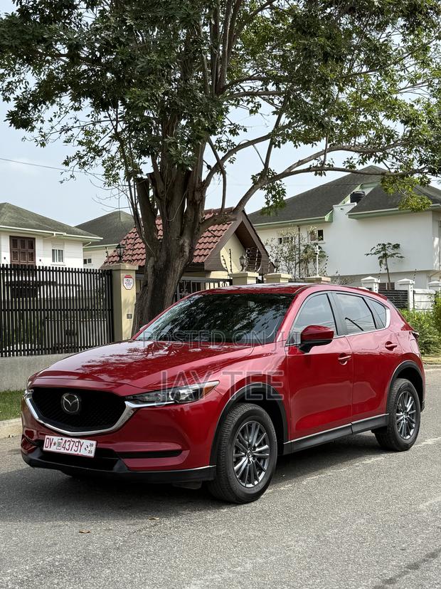 Mazda CX-5 Touring 2021 Burgundy