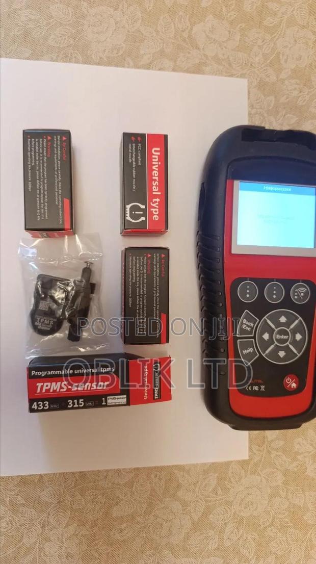 Universal Programmable Mx Tpms Sensor For All - 315 433mhz