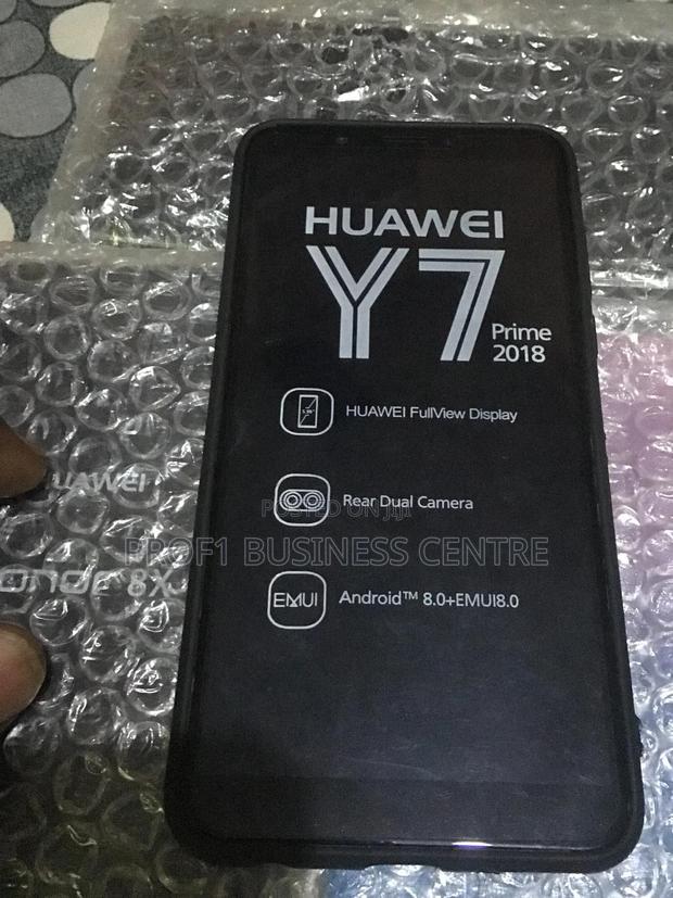 Huawei Y7 Prime 2018 64 GB Black