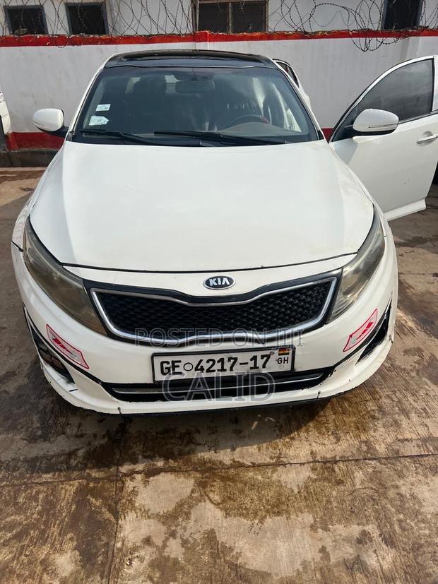 Kia Optima 2013 White
