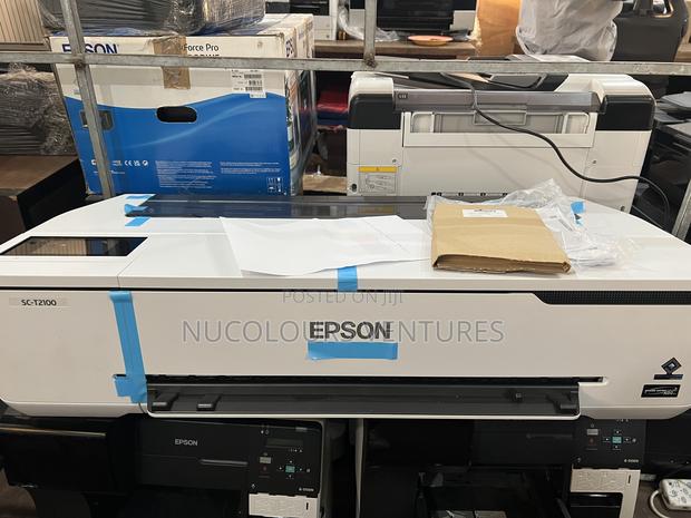 Epson Sc T2100 (A1 Wireless Photo / Cad Printer )