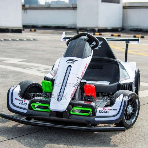 24v Battery Electric Kart Drift Car photo 3