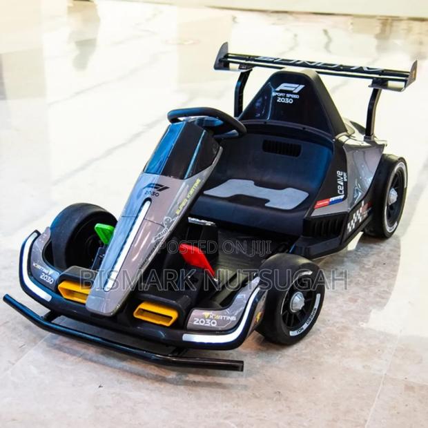 24v Battery Electric Kart Drift Car photo 4