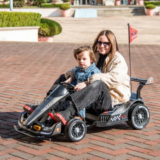 24v Battery Electric Kart Drift Car photo 5