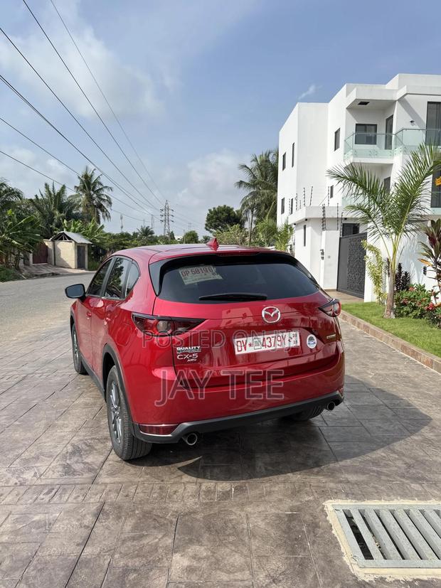 Mazda CX-5 Touring 2021 Burgundy
