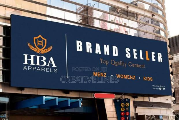 Fashion Brand Signage · Photo 2