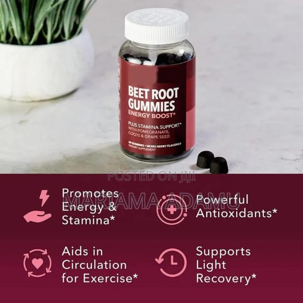 Beetroot Gummies · Photo 3