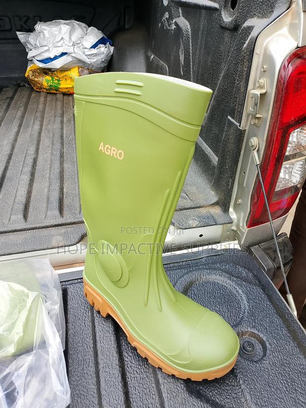 Heavy Duty Normal Wellington Boots (Agro Brand) · Photo 4