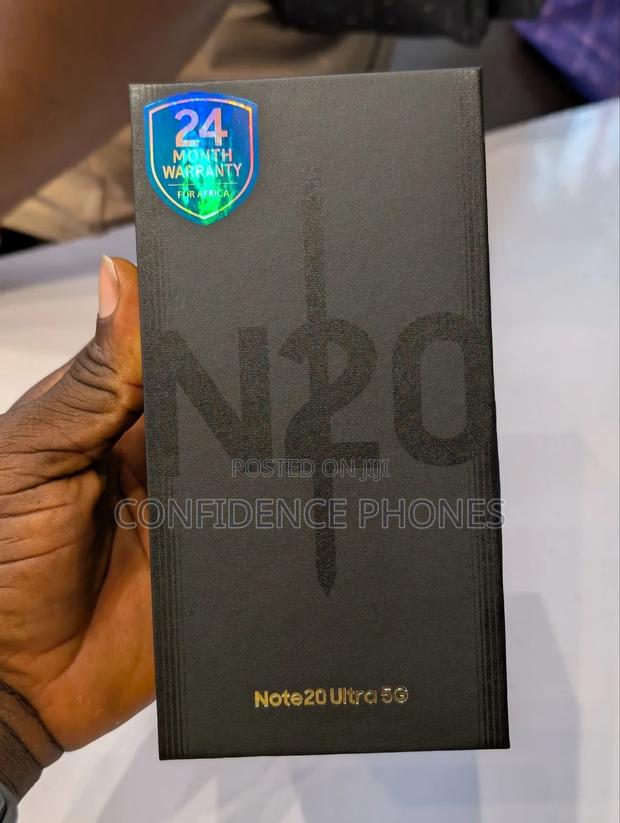 New Samsung Galaxy Note 20 Ultra 5G 256 GB Rose Gold