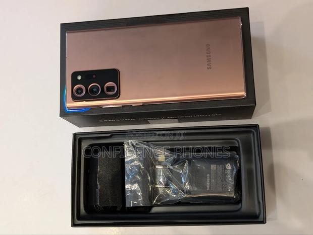 New Samsung Galaxy Note 20 Ultra 5G 256 GB Rose Gold