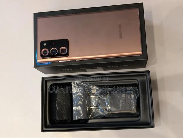 New Samsung Galaxy Note 20 Ultra 5G 256 GB Rose Gold