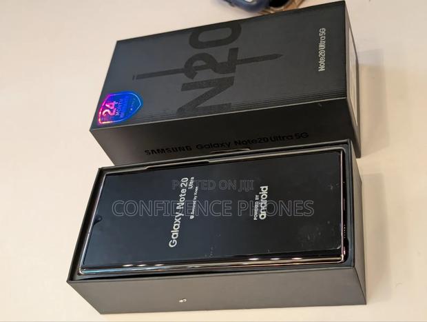 New Samsung Galaxy Note 20 Ultra 5G 256 GB Rose Gold