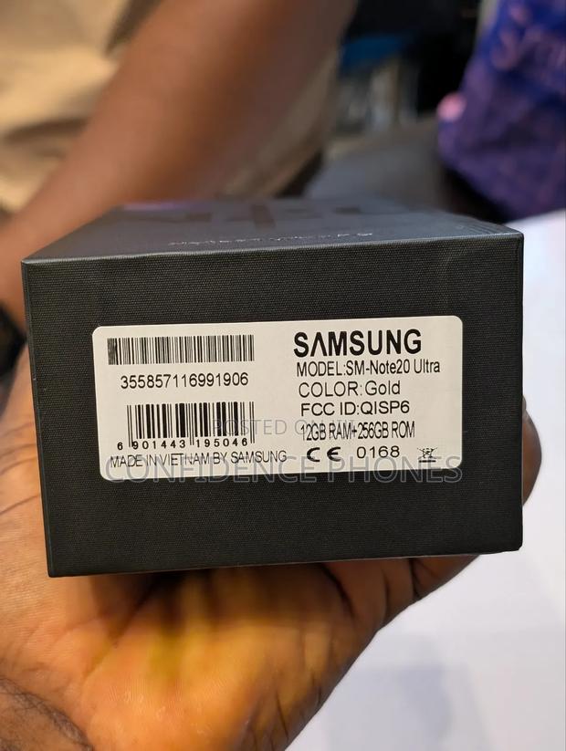 New Samsung Galaxy Note 20 Ultra 5G 256 GB Rose Gold