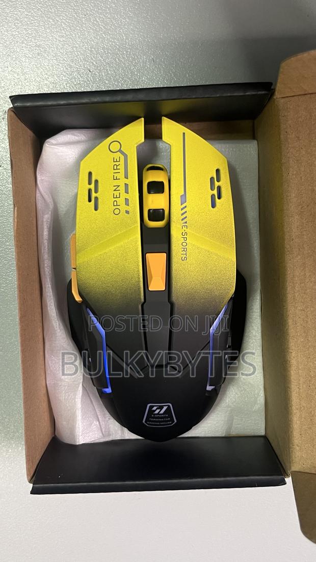 Pro Silent Dual-Mode Wireless Gaming Mouse photo 3
